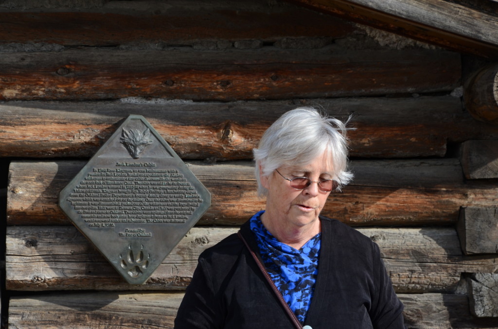 Jack London's great-granddaughter Tarnel Abbott